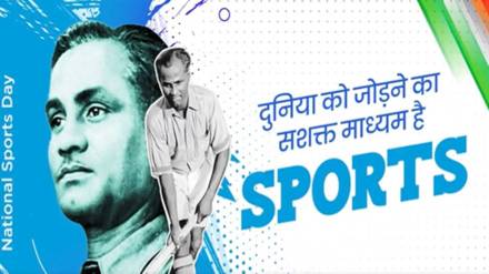 National Sports Day 2024 National Sports Day 2024