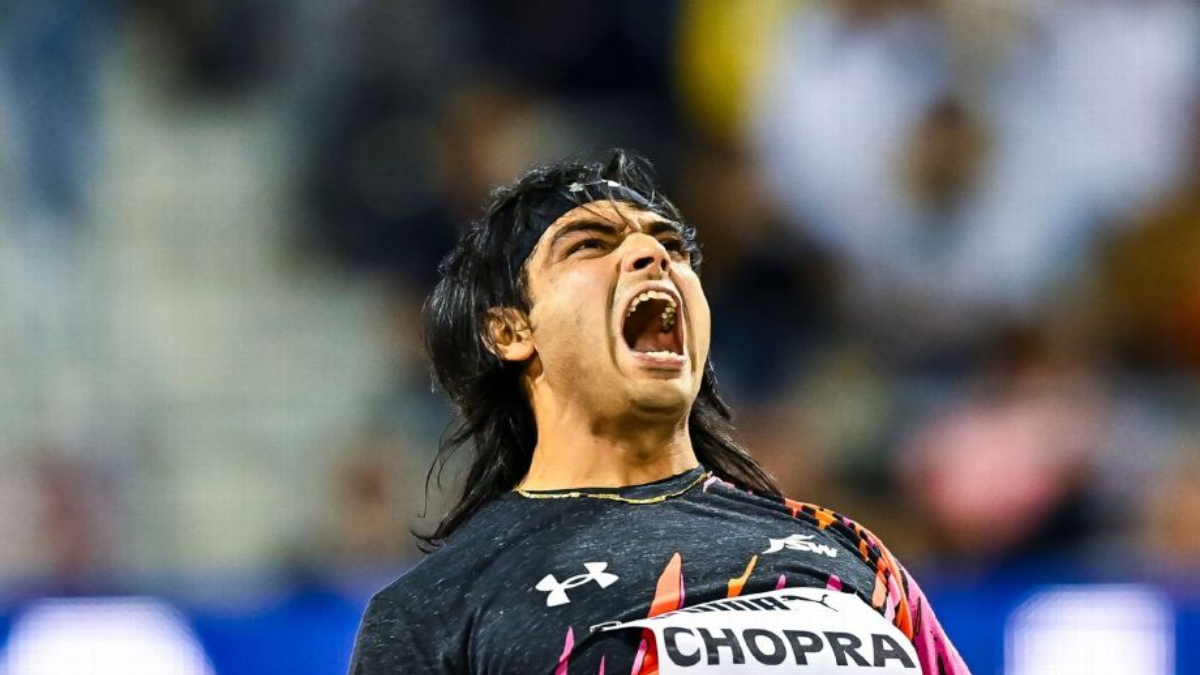 Neeraj Chopra Neeraj Chopra