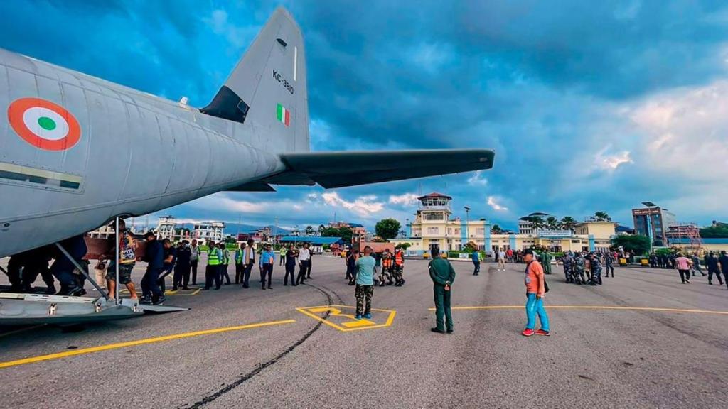 nepal, nepal road accident, indian air force, iaf, india news