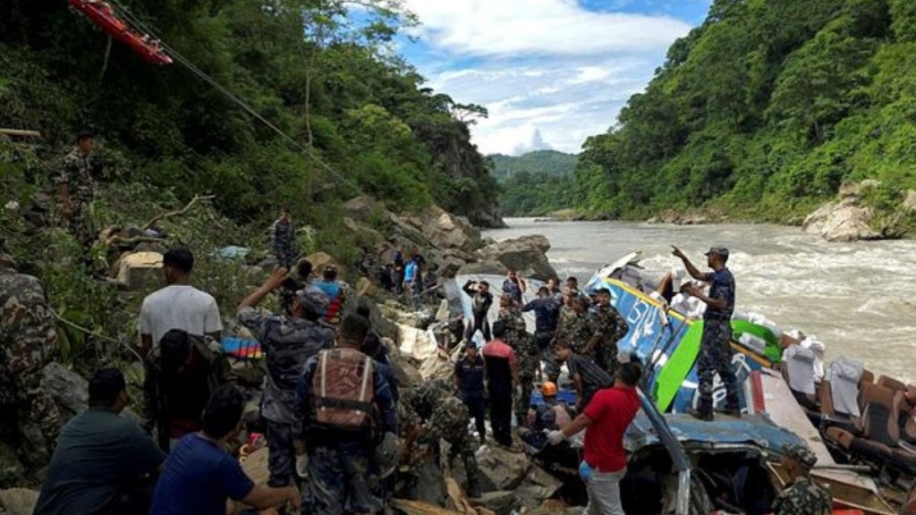 Nepal bus accident, Nepal accident, Nepal Indians dead, Indians die in nepal,nepal accident, nepal news, Indian air force, air force Nepal bus accident, Nepal accident, Nepal Indians dead, Indians die in nepal,nepal accident, nepal news, Indian air force, air force