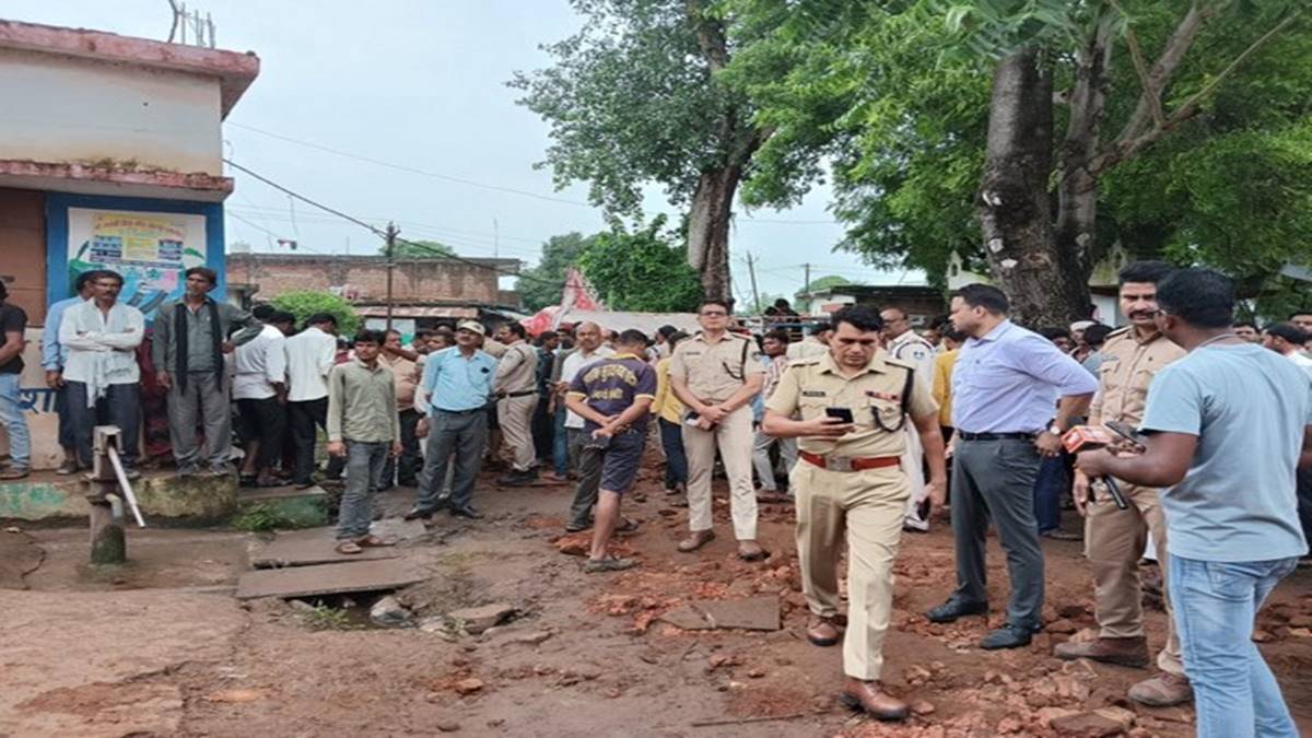 Madhya Pradesh tragedy: Nine children killed after wall collapses in ...
