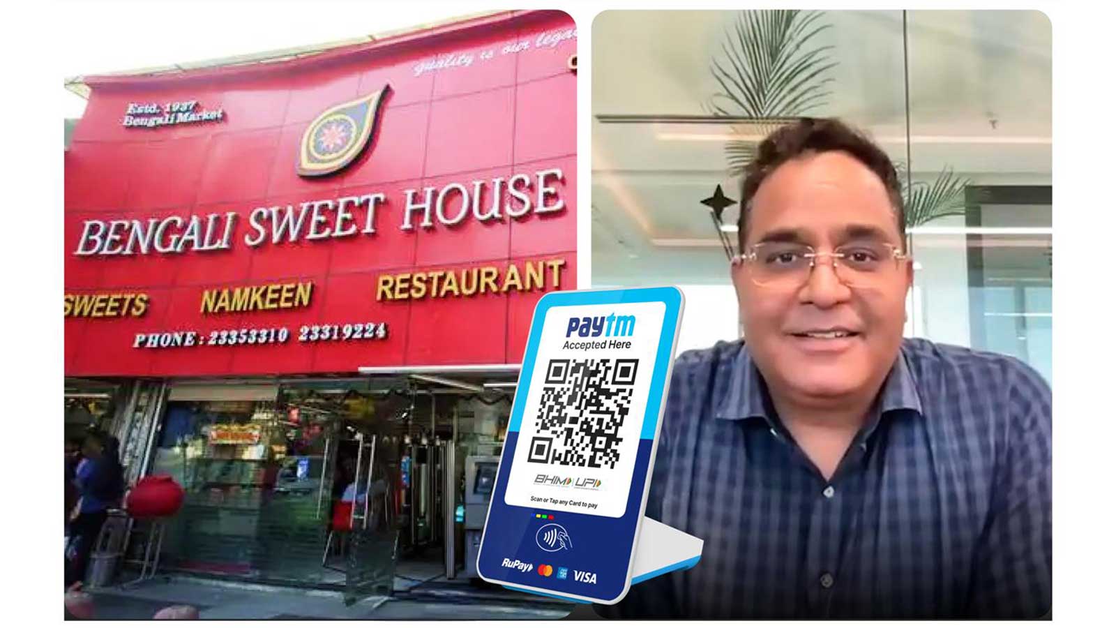 Delhi’s Bengali Sweet House Commends Paytm’s New NFC Card Soundbox for Effortless Card and UPI Payments