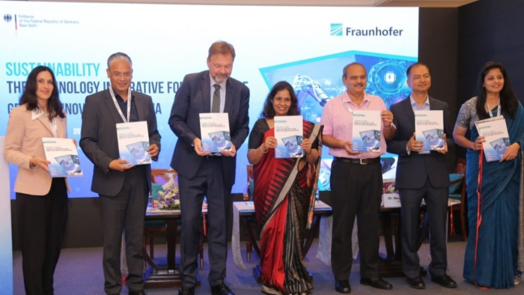 Gita ghosh, Deputy General Manager, Strategic IP and Innovation Management, Mercedes-Benz R&D, India (MBRDI), ⁠Anshuman Awasthi, Sr. Vice president & Head of Innovation, Mercedes-Benz R&D, India (MBRDI), ⁠Dr Philip Ackermann, German Ambassador to India and Bhutan, Anandi Iyer, Director, Fraunhofer Office, India, Neeraj Sinha, Office of the principal Scientific advisor for the Govt. Of India, Balwant Rawat, Head of Intellectual Property and Tech Intelligence, Innovation Management, Mercedes-Benz R&D, India (MBRDI), ⁠Soumya Gopinathan, Sr. TECH Lead, Mercedes-Benz R&D, India (MBRDI)