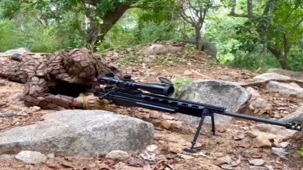 A sniper is a highly trained marksman who specializes in shooting targets from long distances, often concealed to avoid detection. (Image Source: ADGPI) A sniper is a highly trained marksman who specializes in shooting targets from long distances, often concealed to avoid detection. (Image Source: ADGPI)