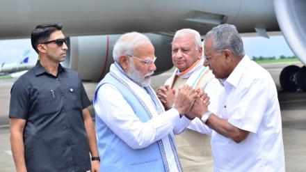 pm modi, pm modi in wayanad, wayanad landslides, pm in wayanad, pm modi in kerala