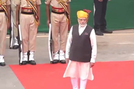 Independence Day 2024 PM Narendra Modi Speech Live Streaming: when and where to watch