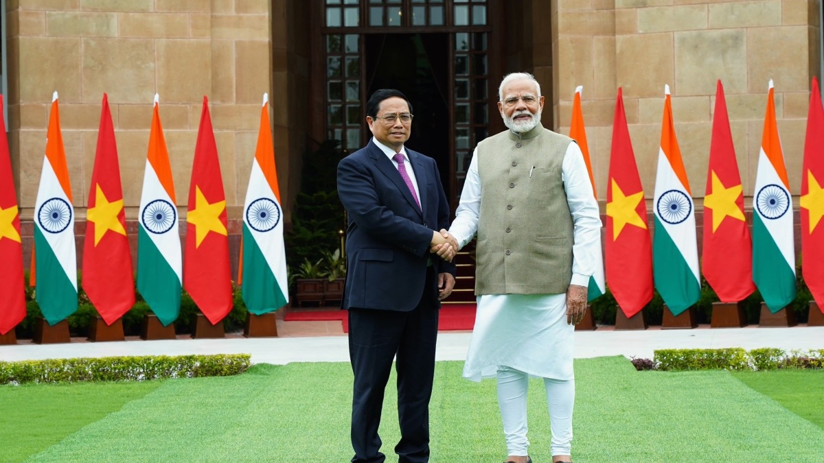 The 4th India-Vietnam Maritime Security Dialogue, held on August 16, 2024, in Hanoi.