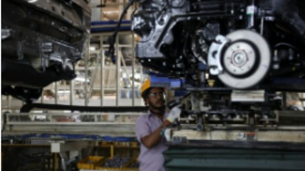 The HSBC Flash India PMI® is compiled by S&P Global from responses to questionnaires sent to survey panels of around 400 manufacturers and 400 service providers. The HSBC Flash India PMI® is compiled by S&P Global from responses to questionnaires sent to survey panels of around 400 manufacturers and 400 service providers.