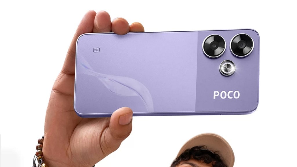 Poco M6 Plus Poco XBuds X1 India launch