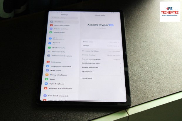 Poco Pad 5G quick review