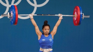 Paris Olympics 2024 Mirabai Chanu