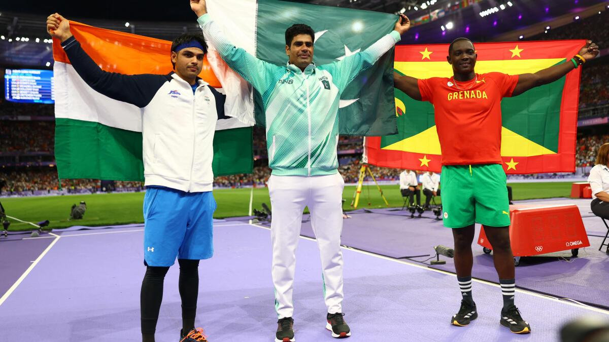 Paris Olympics 2024: Neeraj Chopra vs Arshad Nadeem Paris Olympics 2024: Neeraj Chopra vs Arshad Nadeem
