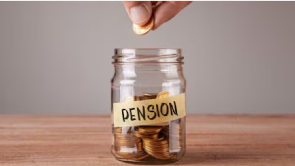 The government rolled out NPS from January 1, 2004, to contain the pension bill. The government rolled out NPS from January 1, 2004, to contain the pension bill.