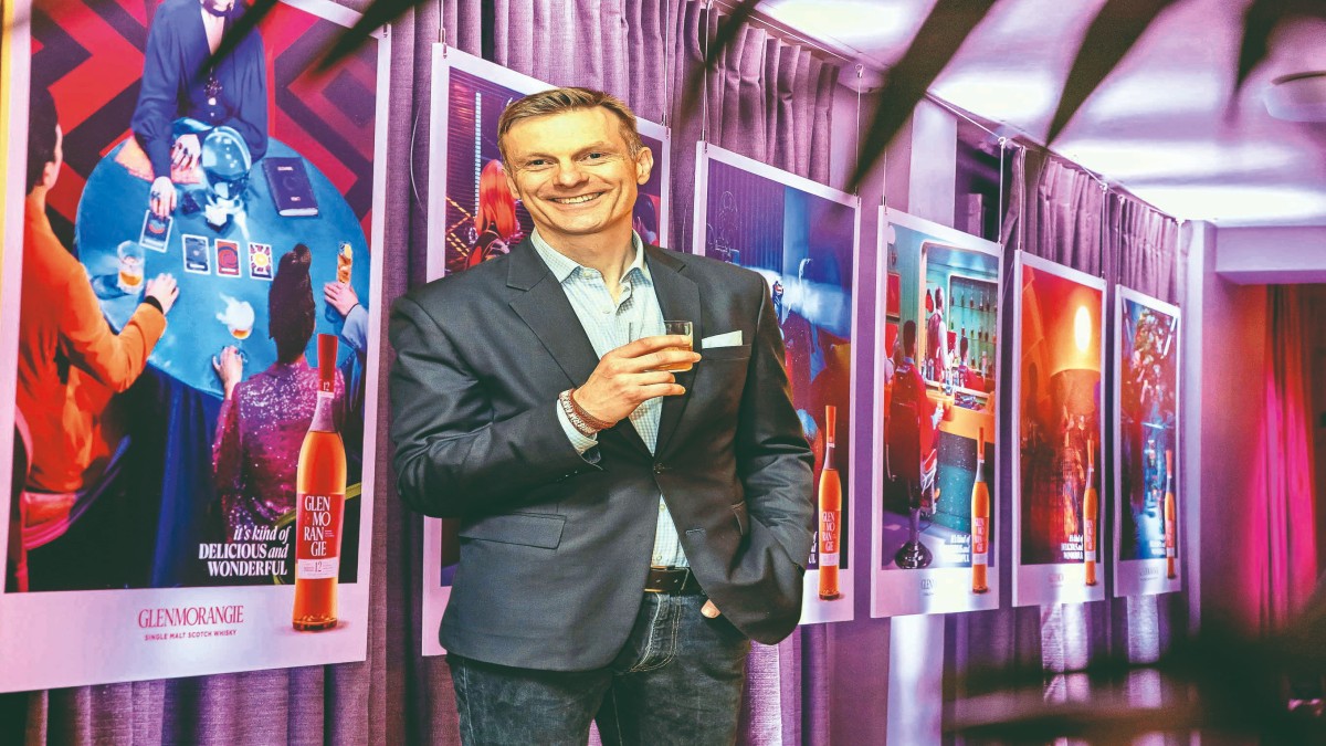The biggest single channel is global travel retail. The biggest single channel is global travel retail.