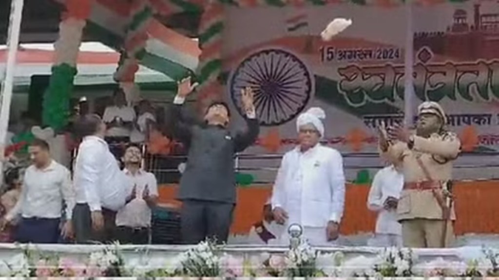 'Panchayat' pigeon scene comes alive as bird released by top cop falls to ground, video goes viral