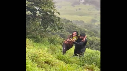 Pune Woman Falls Into 100-Foot Gorge