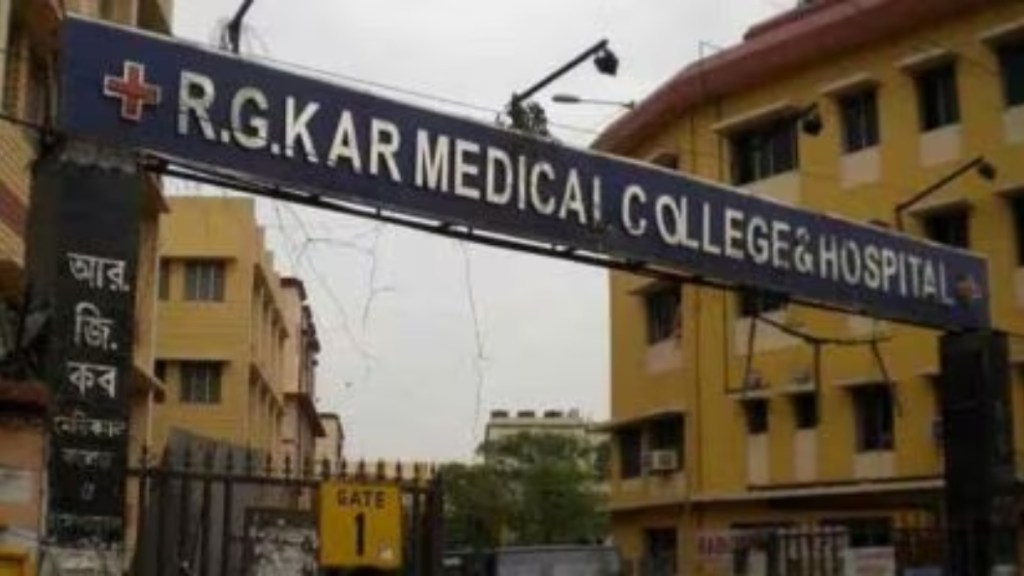Kolkata rape-murder case, Kolkata protests, Kolkata rape, Kolkata doctor, RG kar medical college and hospital, RG Kar, RG Kar hospital, Kolkata hospital news