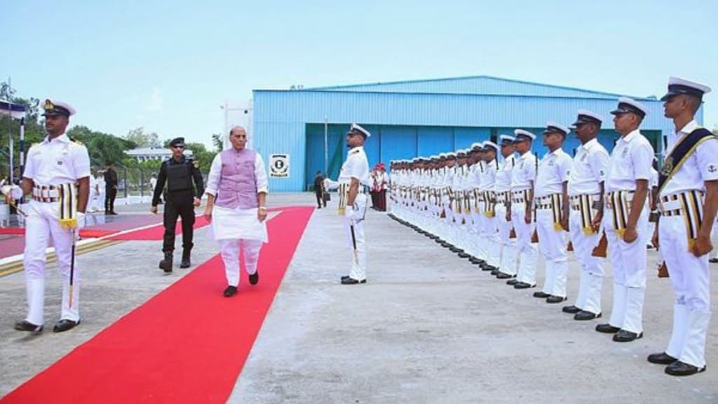 rajnath singh, defence news, indian defence news, defence minister, maritime