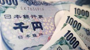 Rise of yen