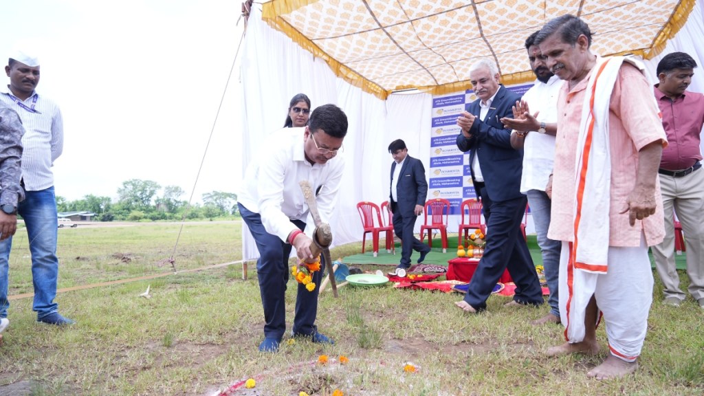 Rosmerta Technologies lays foundation for 2nd Automated Testing Station in Maharashtra.