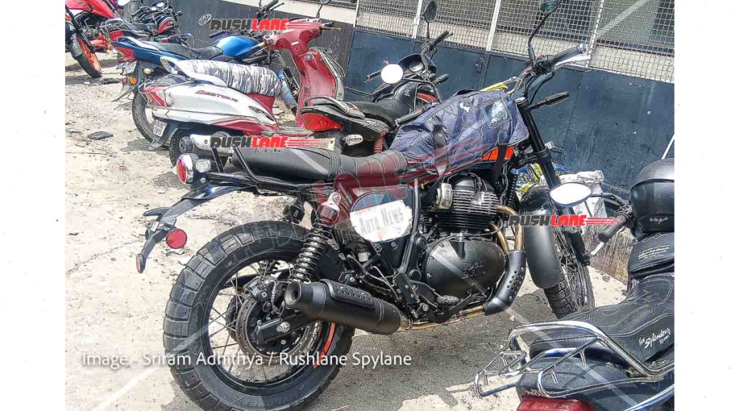Royal Enfield 650 scrambler