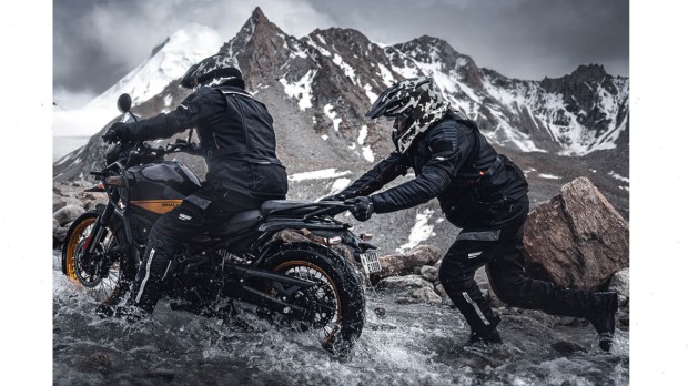 Royal Enfield Himalayan 450