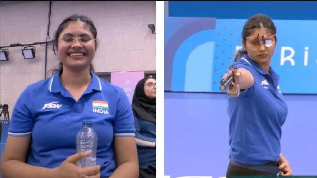rubina francis, paris Paralympics 2024, india medal tally at paris, sports rubina francis, paris Paralympics 2024, india medal tally at paris, sports