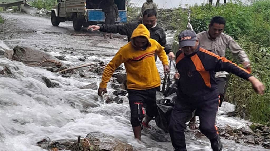 4 Nepali labourers killed in landslide in Uttarakhand's Rudraprayag