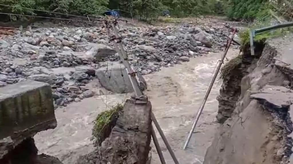 Utthrakhand, uttrakhand news, Uttrakhand rain, delhi rain, cloud burst, cloud burst meaning cloudburst, himachal pradesh news, himachal news today