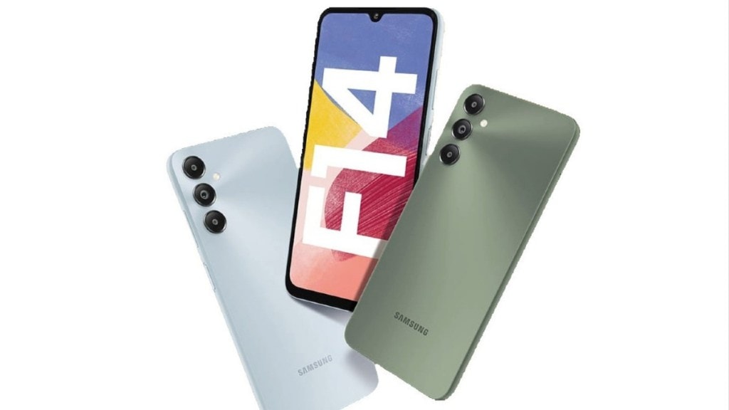 Samsung Galaxy F14 launch in India
