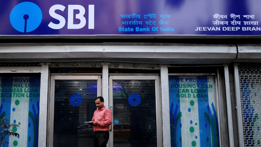 SBI share price, SBI Q1 results