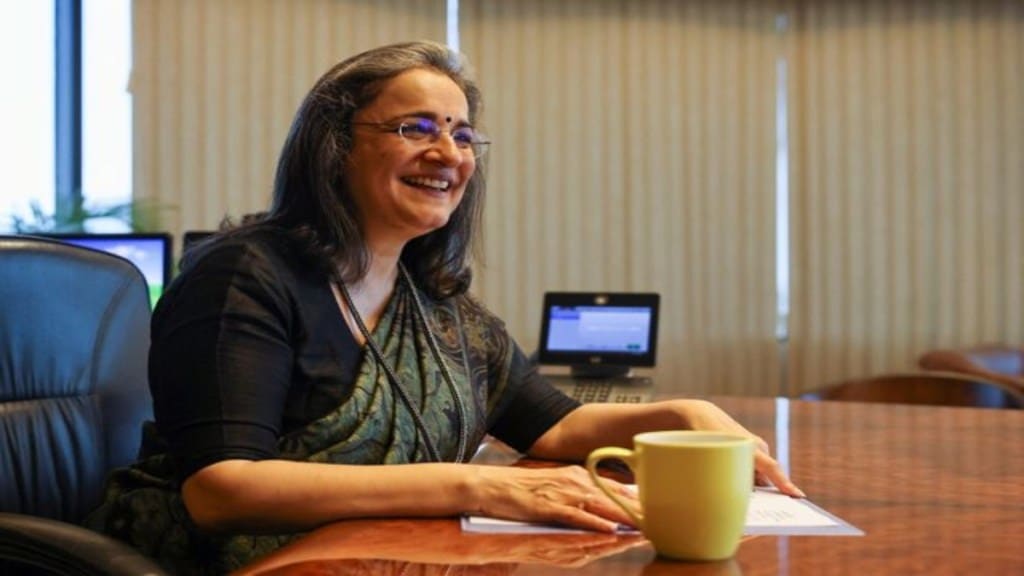 SEBI Chairperson Madhabi Puri Buch SEBI Chairperson Madhabi Puri Buch
