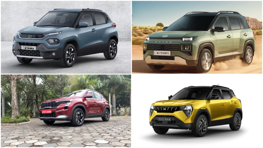 SUVs with sunroof under Rs 10 lakh