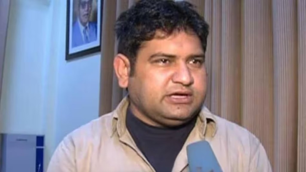 In their response to Pathak's plea, jail officials asserted that he deliberately breached prison protocol by discussing the details of his meetings with the media. (Image: PTI) In their response to Pathak's plea, jail officials asserted that he deliberately breached prison protocol by discussing the details of his meetings with the media. (Image: PTI)