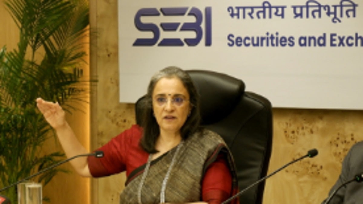 ‘Compliance should be 'low hum' like breathing:' Sebi chairperson ...