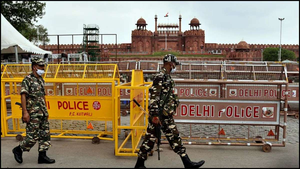 Independence Day 2024: Delhi Security