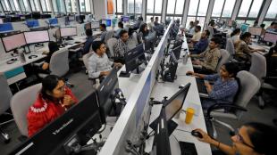 services PMI, business activity, demand