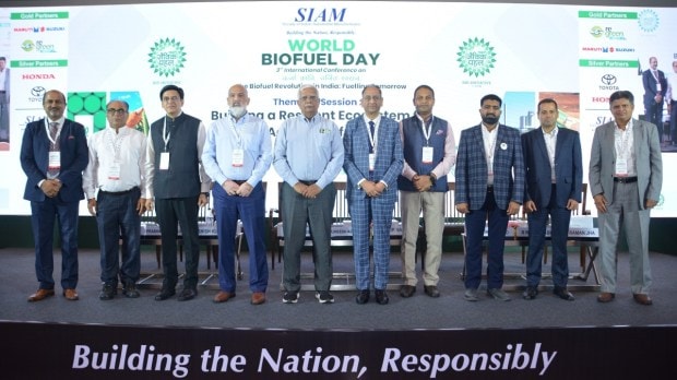Session 3- Building a resilient ecosystem for the adoption of biofuels.