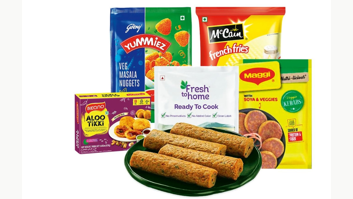 Indian market has witnessed a remarkable surge in the demand for frozen and ready-made foods.