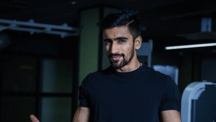My weekends are usually spent on some form of physical activity, like a workout session or a sport that keeps me energized