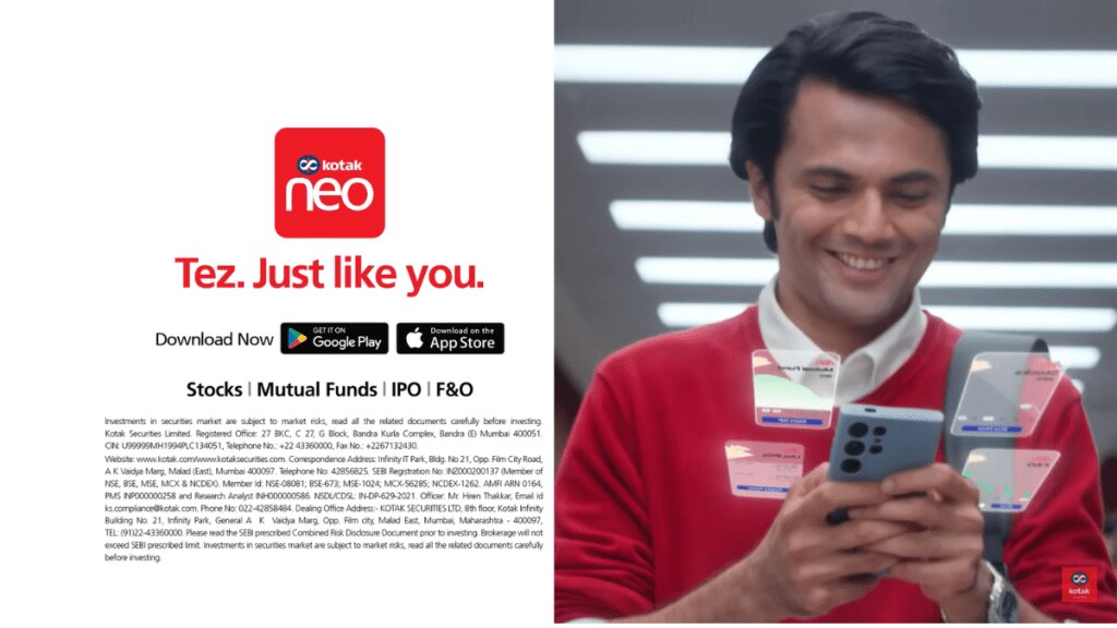 The campaign is being promoted across television channels, digital platforms, connected TV, and social media platforms like Google, Facebook, and Instagram.