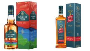 The new products are intended to bolster Pernod Ricard's position in the premium whisky market.