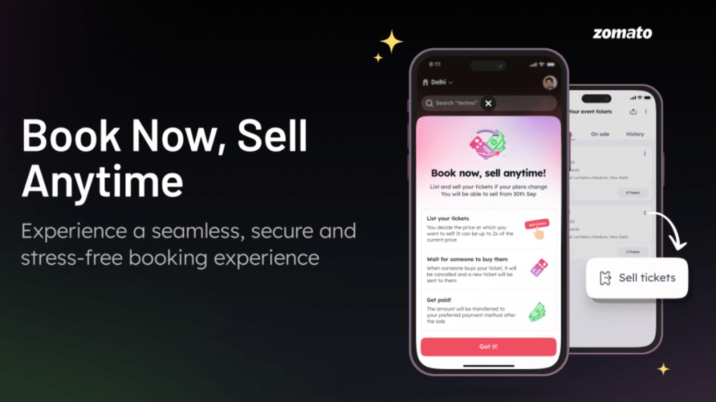 The feature tackles common issues with advanced ticket bookings, such as unexpected schedule changes or unforeseen conflicts. The feature tackles common issues with advanced ticket bookings, such as unexpected schedule changes or unforeseen conflicts.