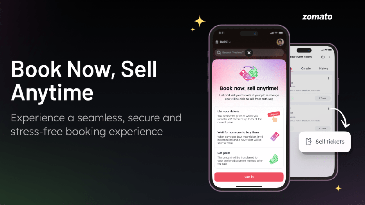 The feature tackles common issues with advanced ticket bookings, such as unexpected schedule changes or unforeseen conflicts.