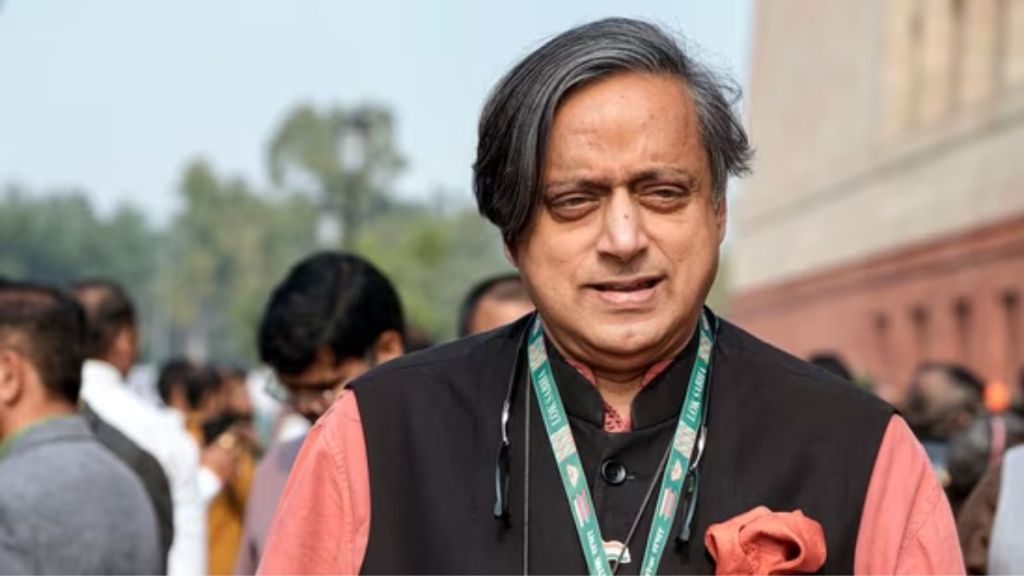 Shashi Tharoor pti