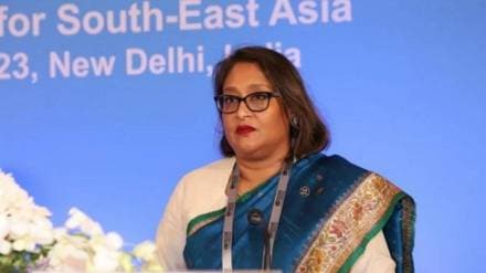 Sheikh Hasina daughter Saima Wazed