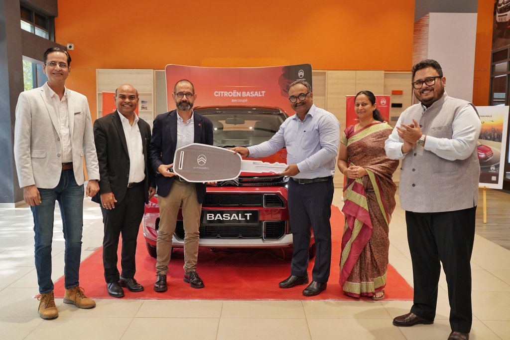 Citroen Basalt sales