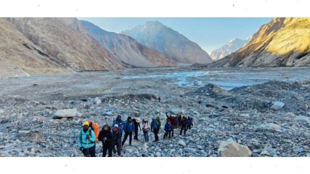 Siachen Glacier Track