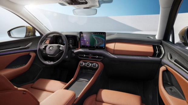 2025 Skoda Kodiaq interiors