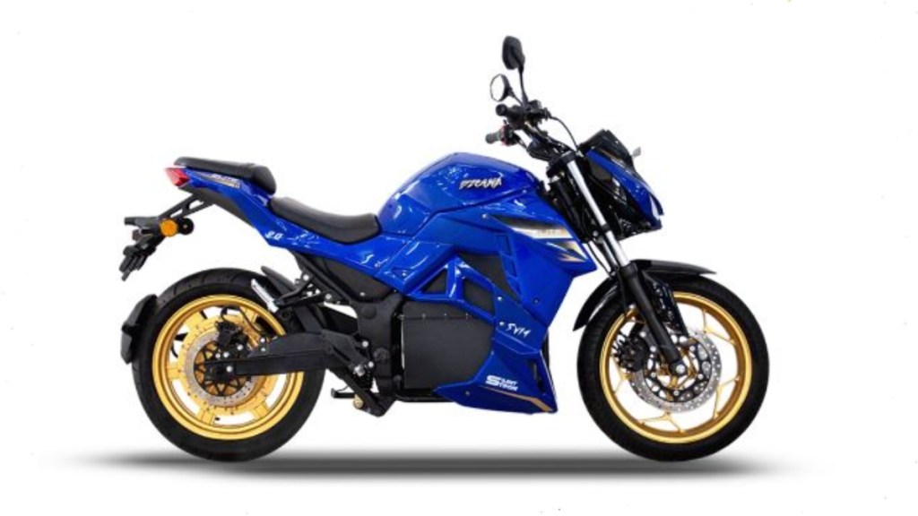 Srivaru Motors announces the launch of new electric motorcycle, Prana 2.0